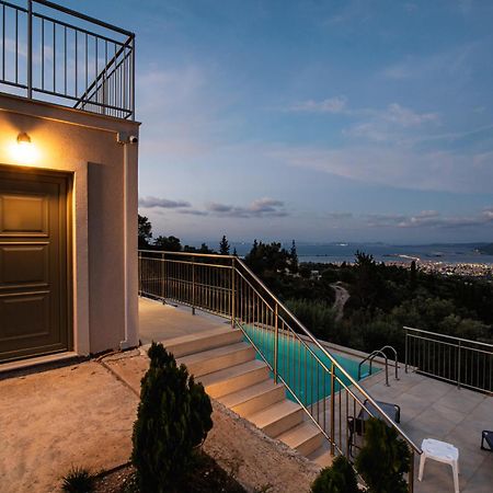 Villelia View Villas 2 Apolpaina 외부 사진
