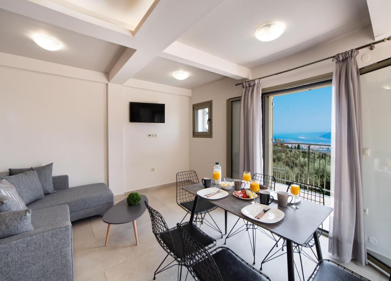 Villelia View Villas 2 Apolpaina 외부 사진