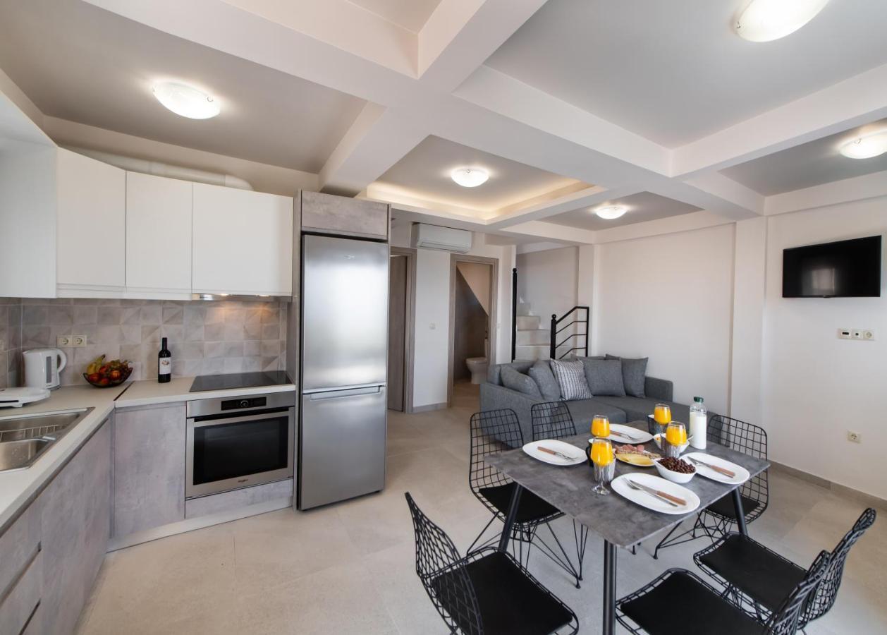 Villelia View Villas 2 Apolpaina 외부 사진