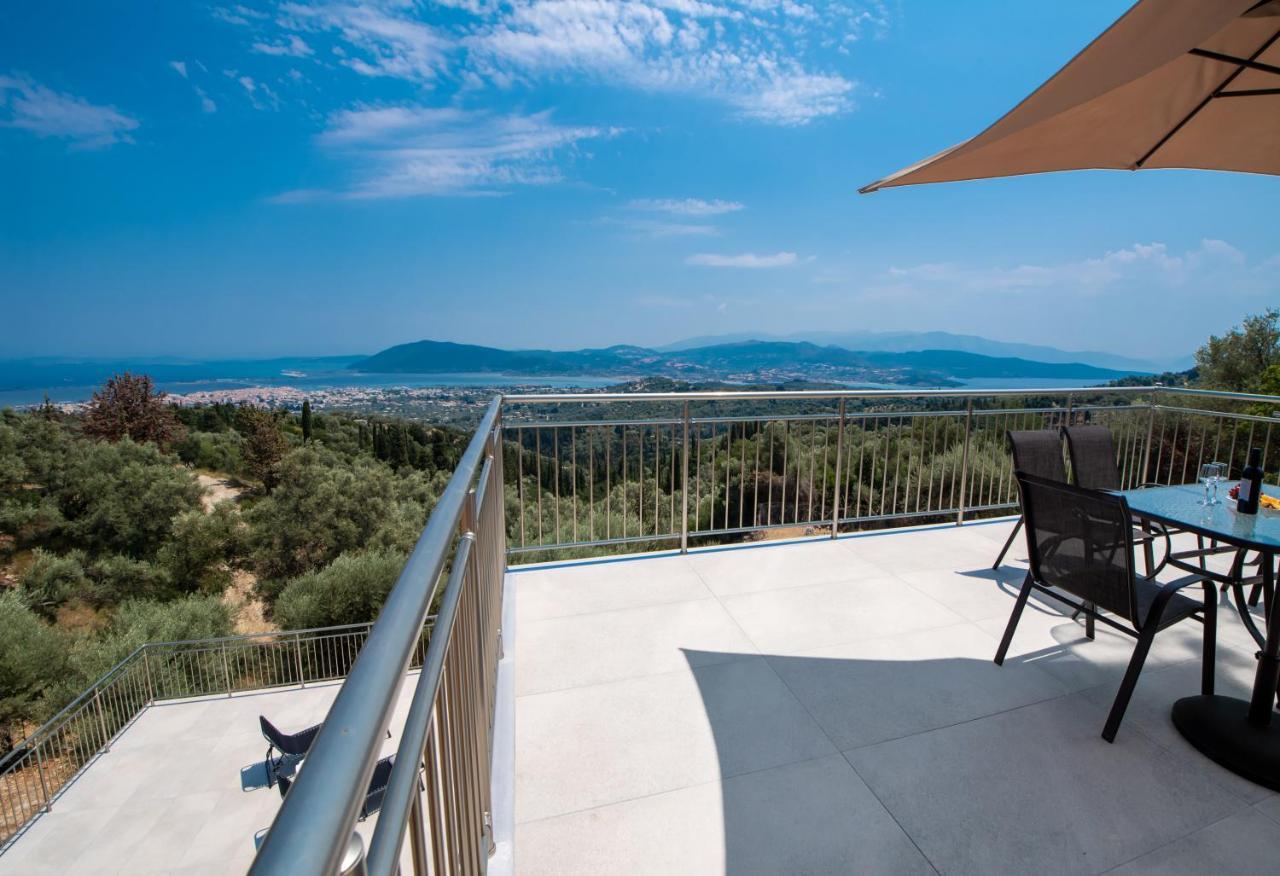Villelia View Villas 2 Apolpaina 외부 사진