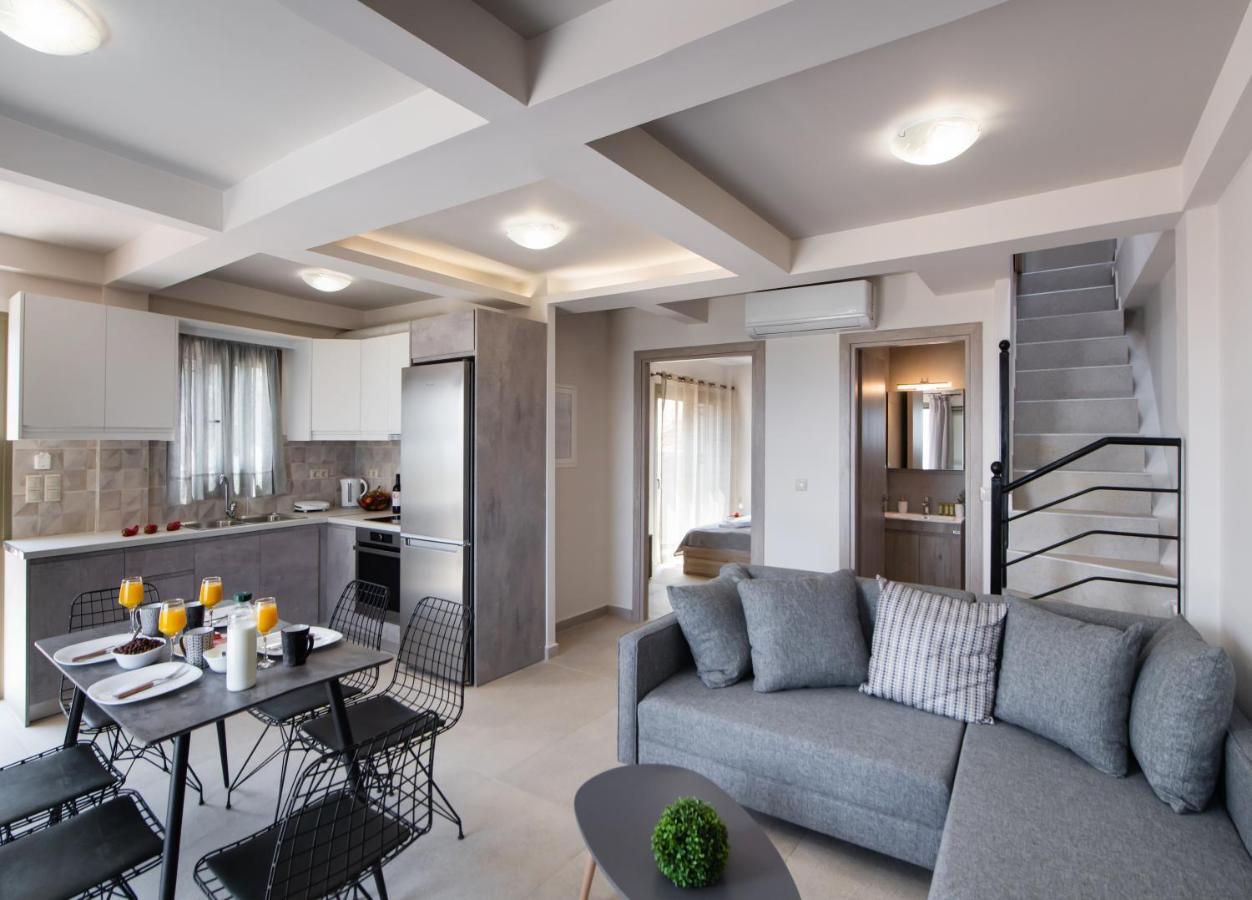 Villelia View Villas 2 Apolpaina 외부 사진