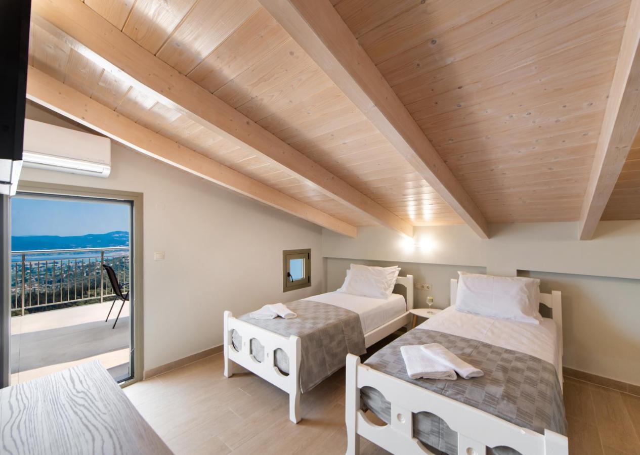 Villelia View Villas 2 Apolpaina 외부 사진