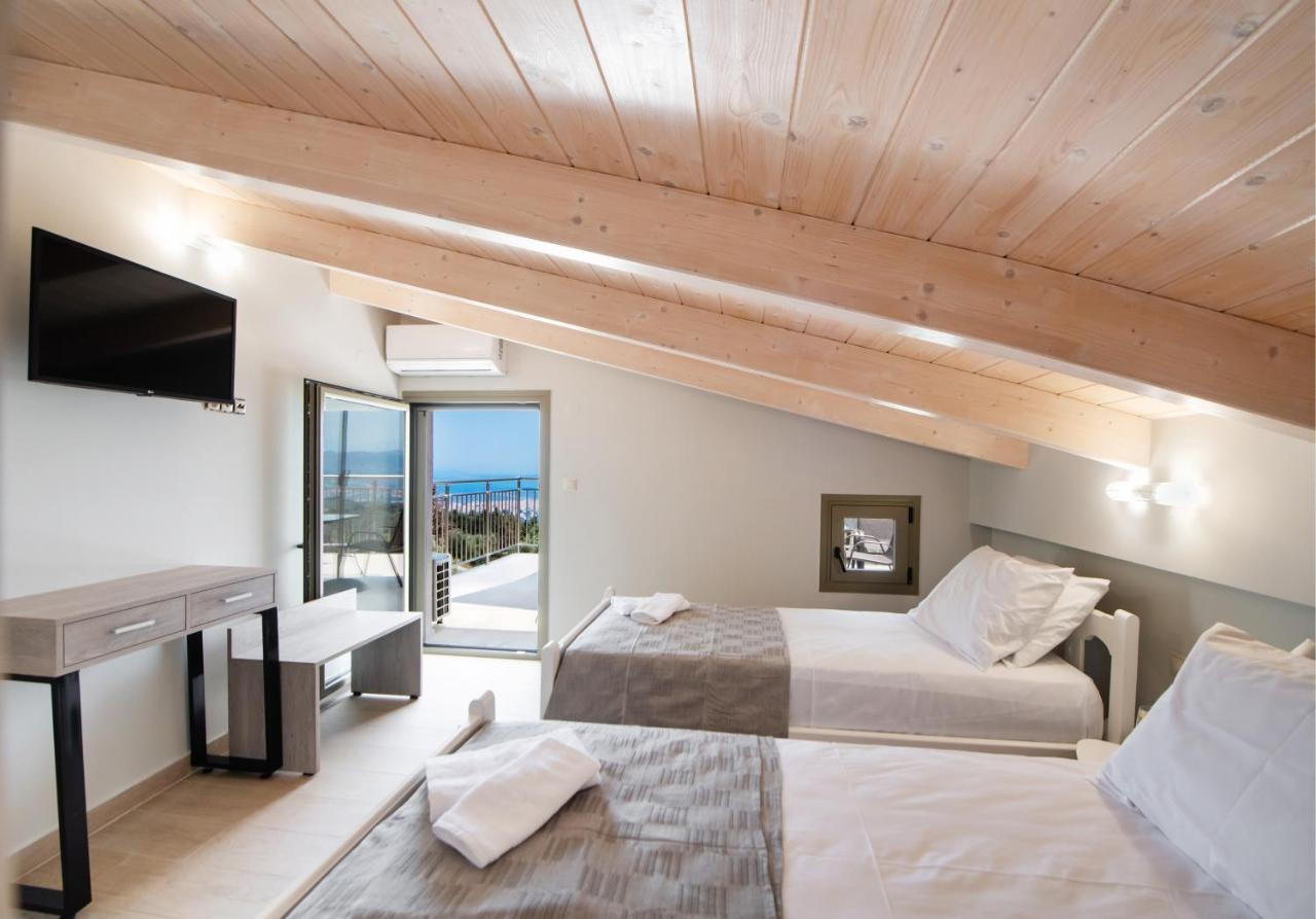 Villelia View Villas 2 Apolpaina 외부 사진