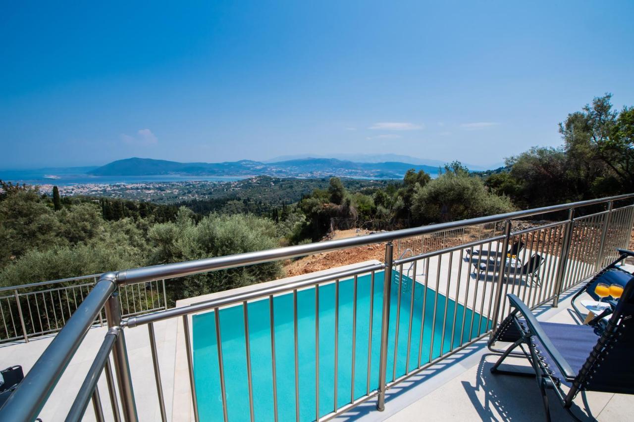 Villelia View Villas 2 Apolpaina 외부 사진