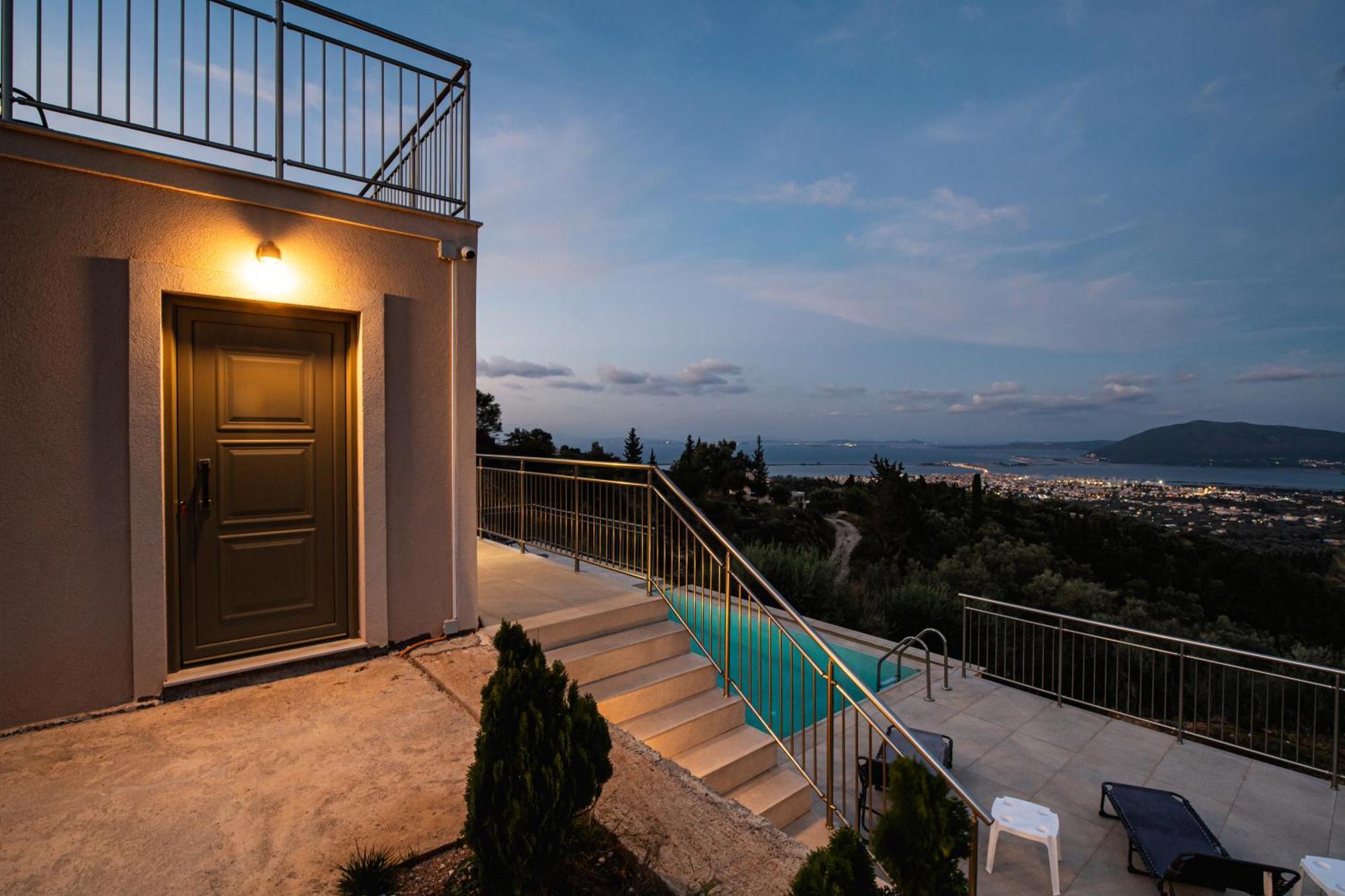 Villelia View Villas 2 Apolpaina 외부 사진