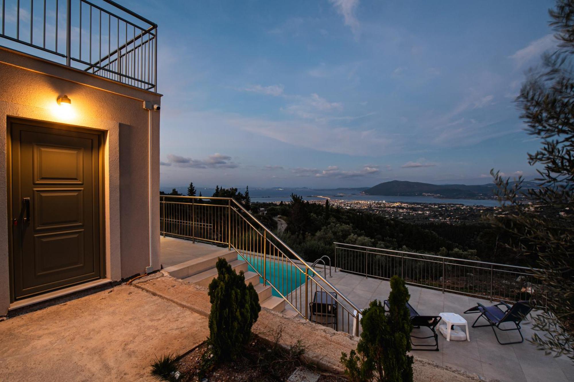 Villelia View Villas 2 Apolpaina 외부 사진