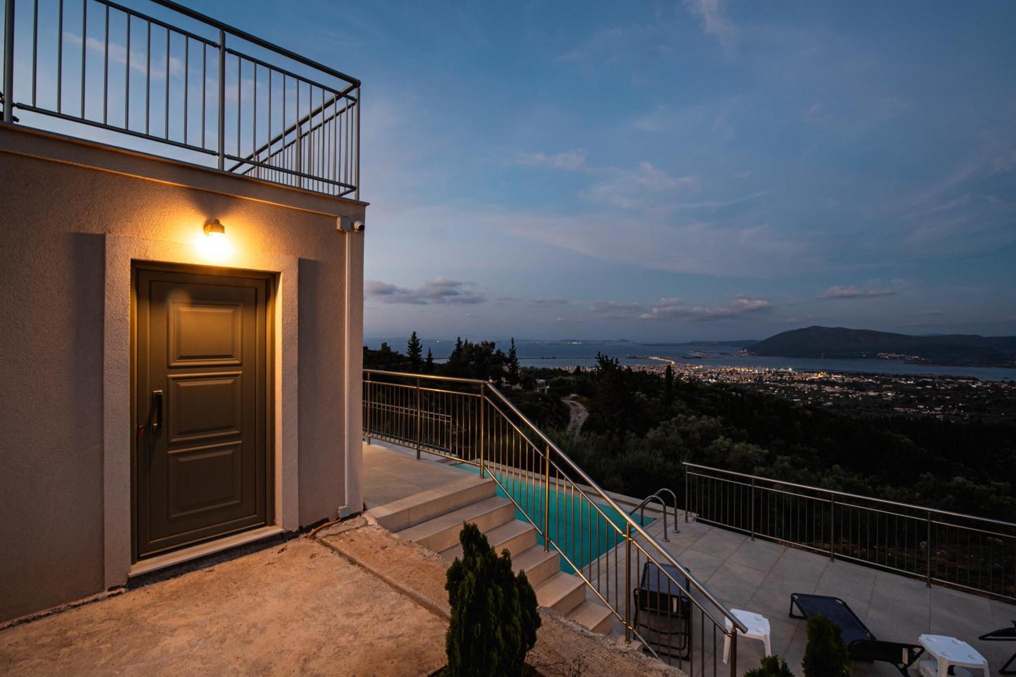 Villelia View Villas 2 Apolpaina 외부 사진