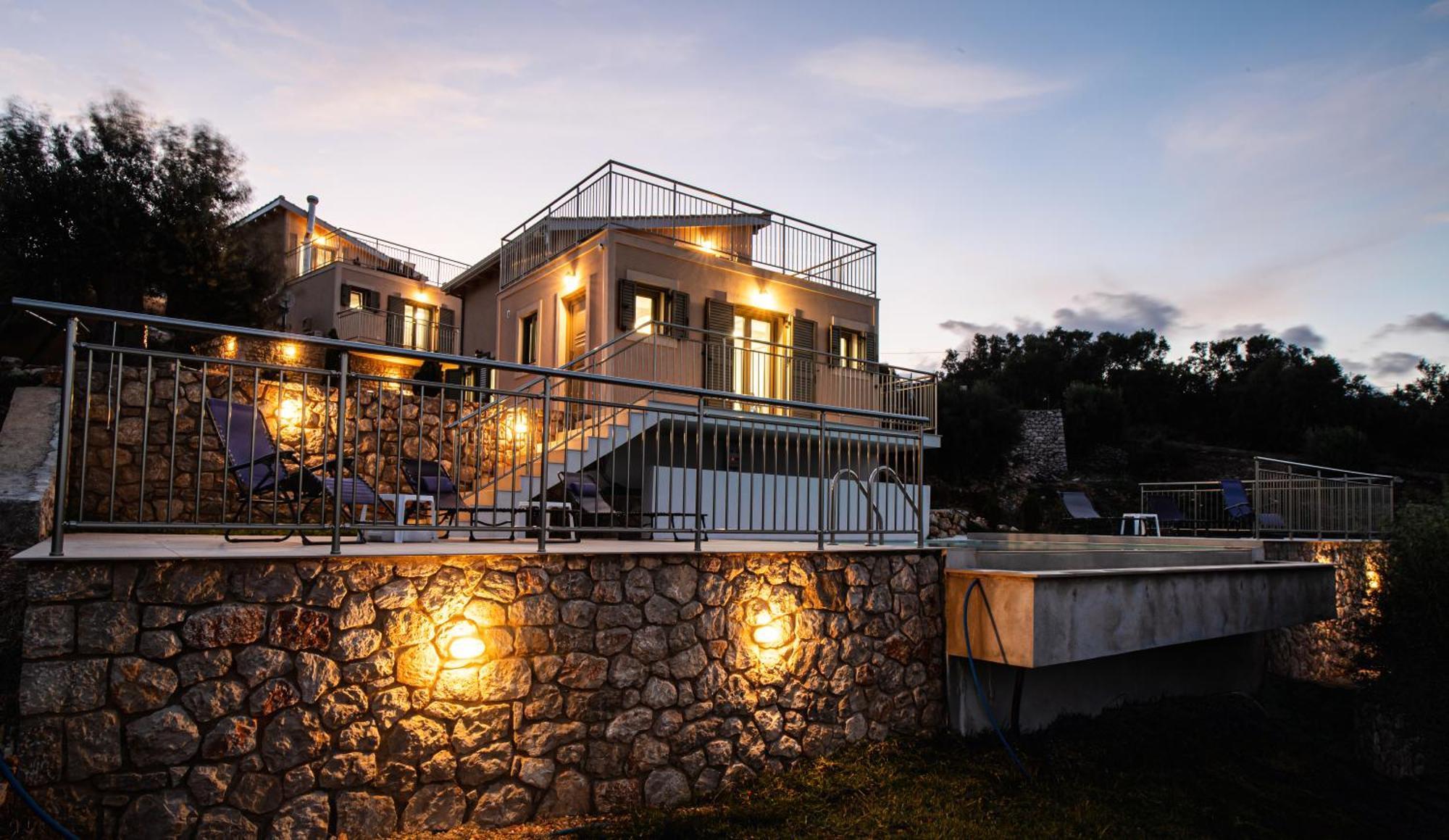 Villelia View Villas 2 Apolpaina 외부 사진