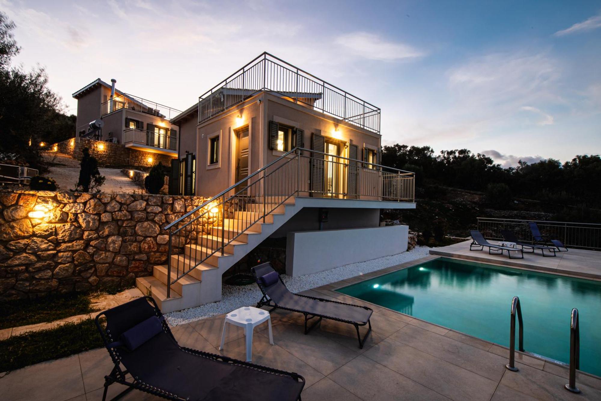 Villelia View Villas 2 Apolpaina 외부 사진