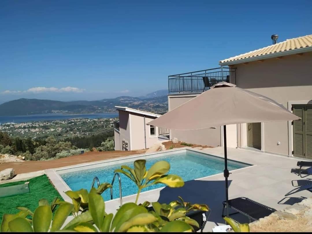 Villelia View Villas 2 Apolpaina 객실 사진