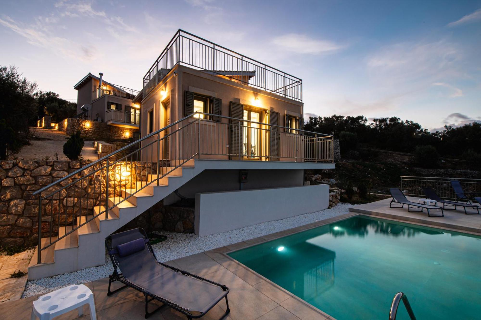 Villelia View Villas 2 Apolpaina 객실 사진